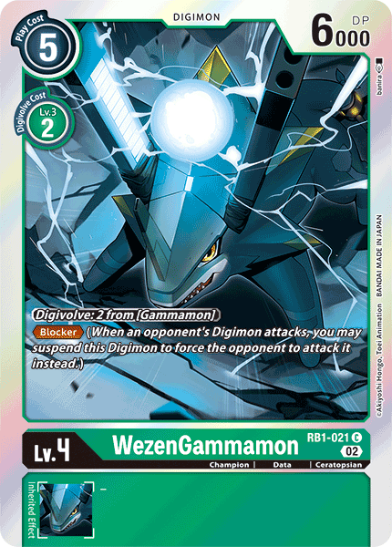 RB1-021C WezenGammamon