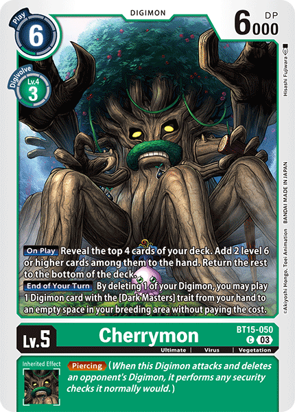 BT15-050C Cherrymon