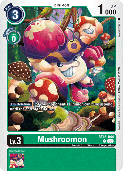 BT15-044C Mushroomon