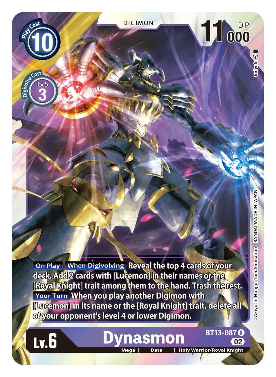 BT13-087R Dynasmon