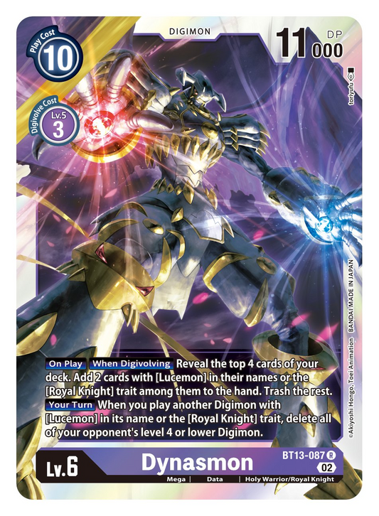 BT13-087R Dynasmon