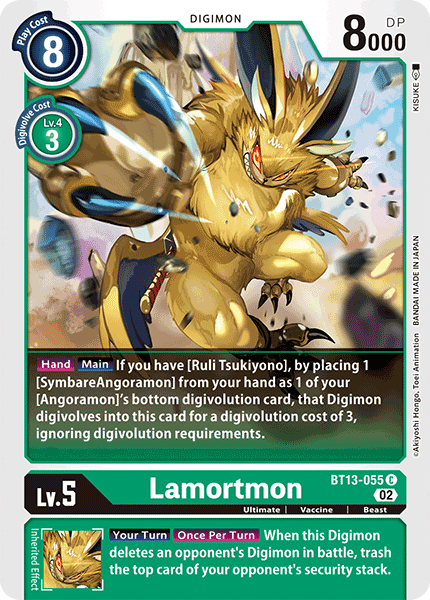 BT13-055C Lamortmon