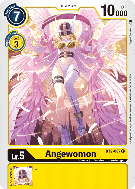 BT2-037C Angewomon - Volution Cards and Collectables