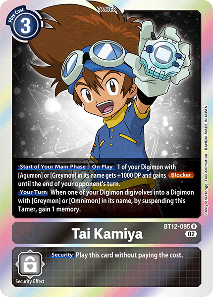 BT12-095R Tai Kamiya