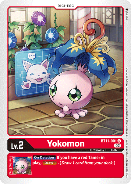 BT11-001C Yokomon - Volution Cards and Collectables