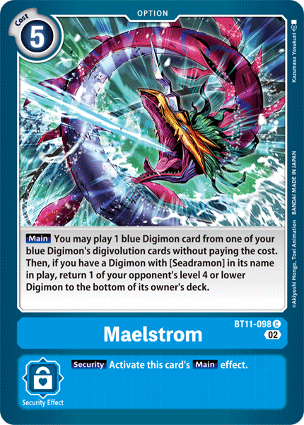 BT11-098C Maelstrom - Volution Cards and Collectables