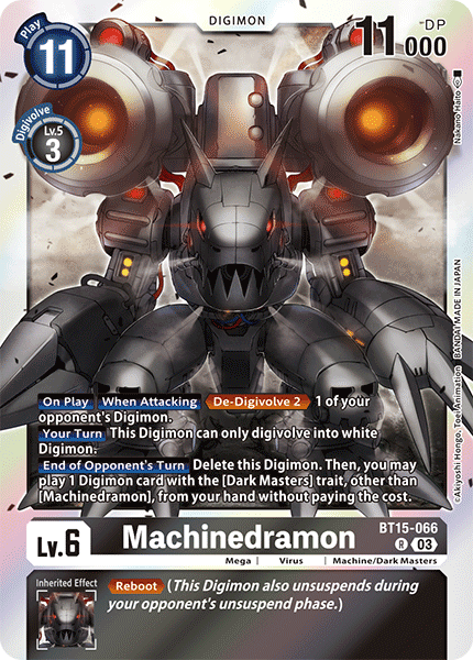 BT15-066R Machinedramon