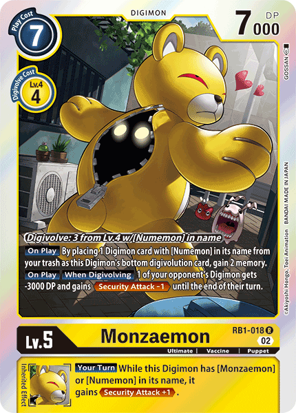 RB1-018R Monzaemon