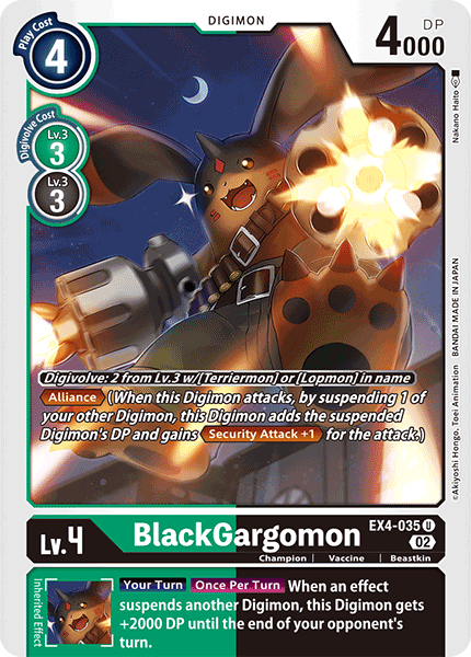 EX4-035UC BlackGargomon