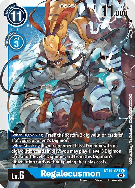 BT10-027C Regalecusmon - Volution Cards and Collectables