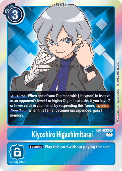 RB1-033R Kiyoshiro Higashimitarai