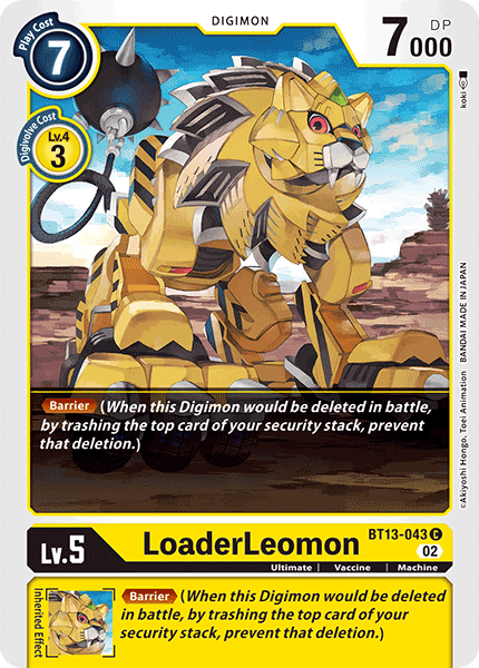 BT13-043C LoaderLiomon