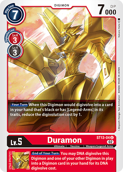 ST13-04UC Duramon - Volution Cards and Collectables