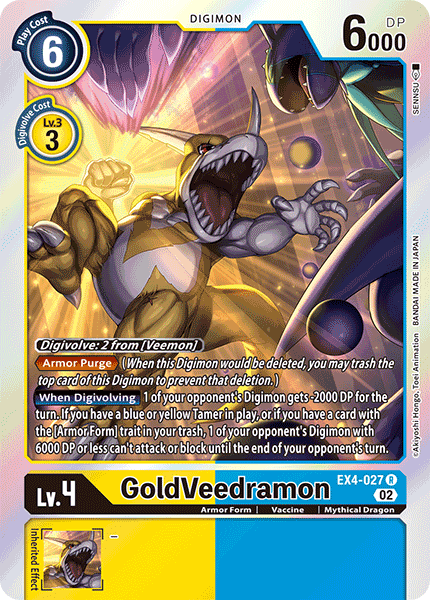 EX4-027R GoldVeedramon