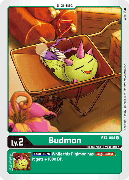 BT4-004UC Budmon - Volution Cards and Collectables