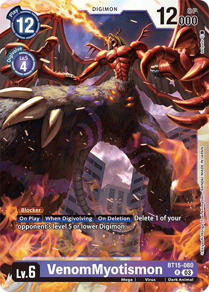 BT15-080R VenomMyotismon