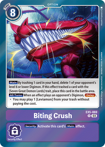 EX5-069R Biting Crush