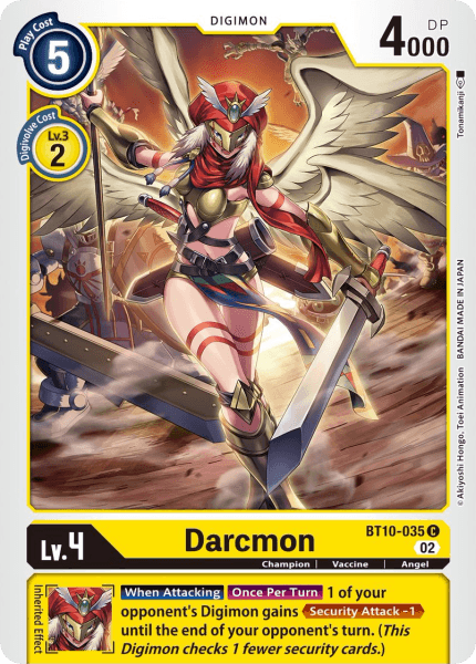 BT10-035C Darcmon - Volution Cards and Collectables