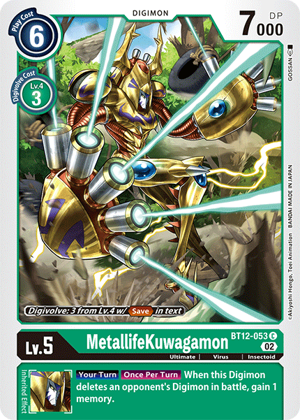 BT12-053C MetallifeKuwagamon