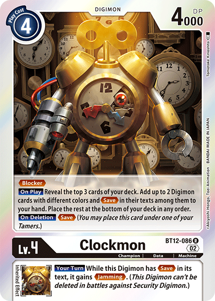 BT12-086R Clockmon