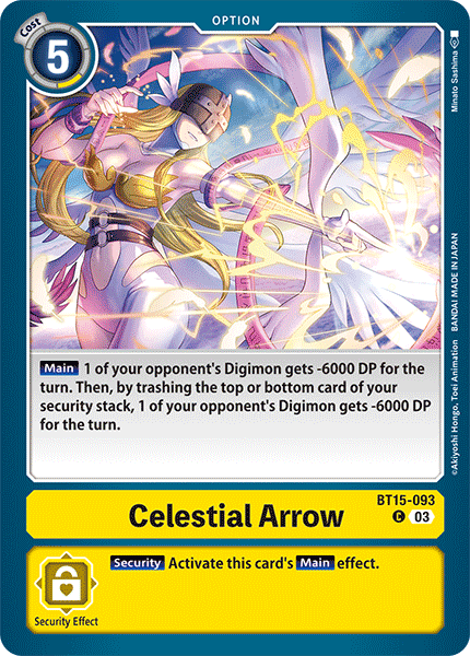 BT15-093C Holy Arrow