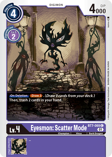 BT7-069C Eyesmon: Scatter Mode - Volution Cards and Collectables