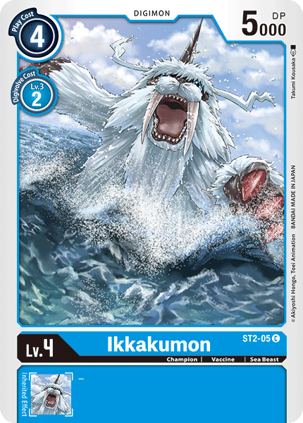 ST2-05C Ikkakumon - Volution Cards and Collectables