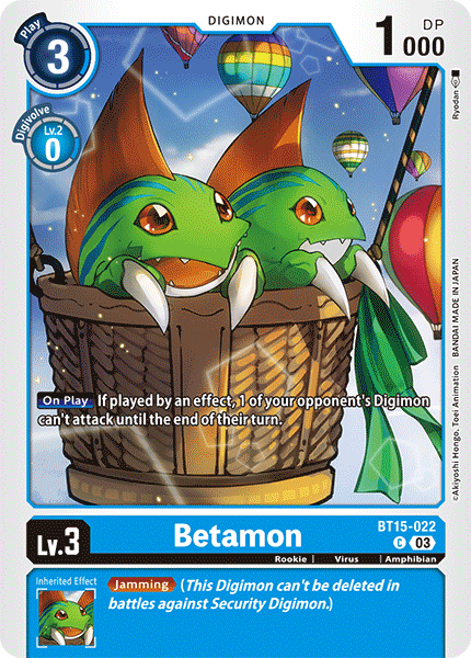 BT15-022C Betamon