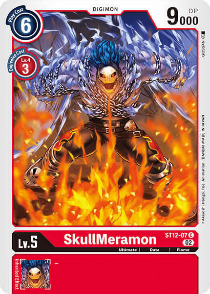 ST12-07C SkullMeramon - Volution Cards and Collectables