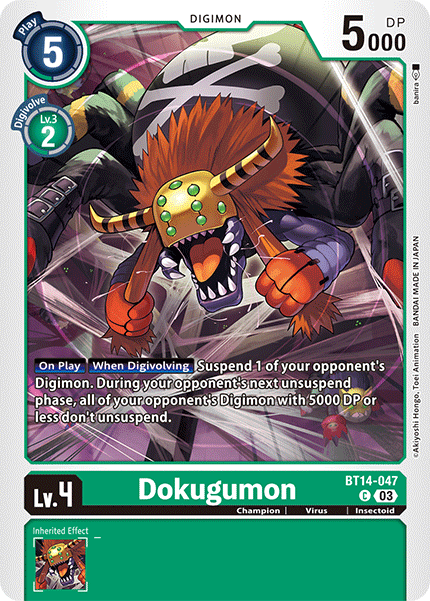 BT14-047C Dokugumon