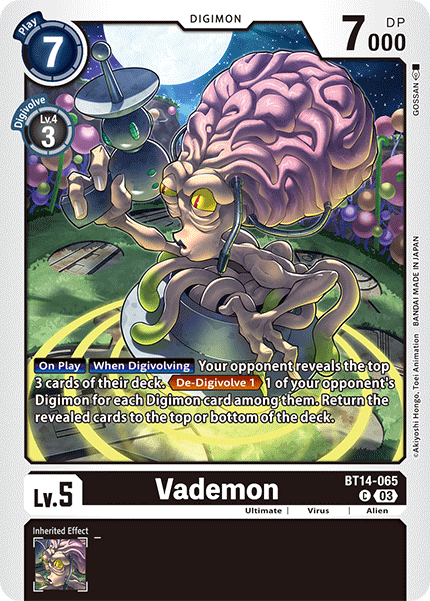 BT14-065C Vademon