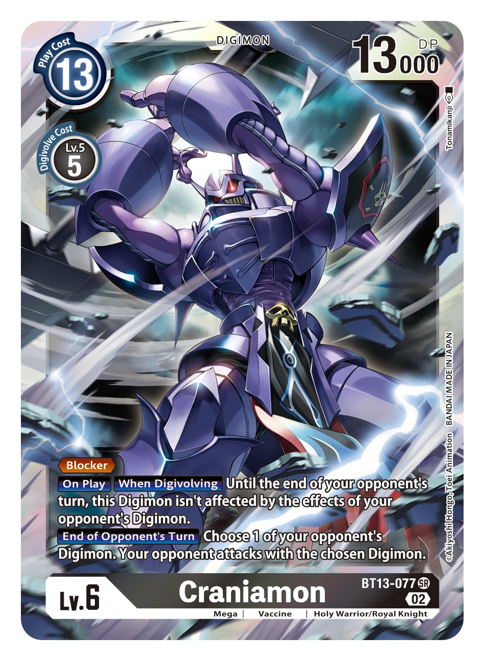 BT13-077SR Craniamon