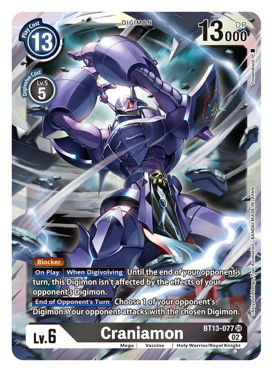 BT13-077SR Craniamon