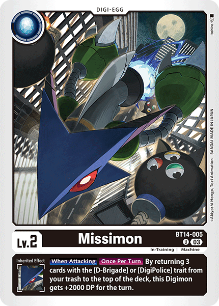 BT14-005UC Missimon