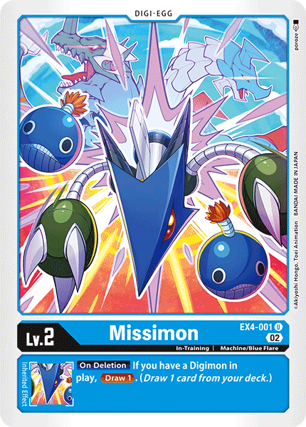 EX4-001UC Missimon