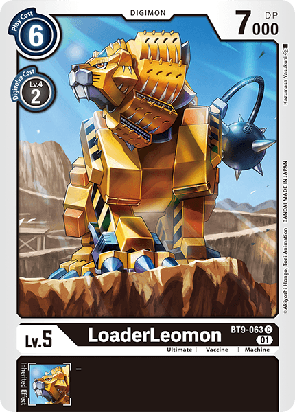 BT9-063C LoaderLeomon - Volution Cards and Collectables