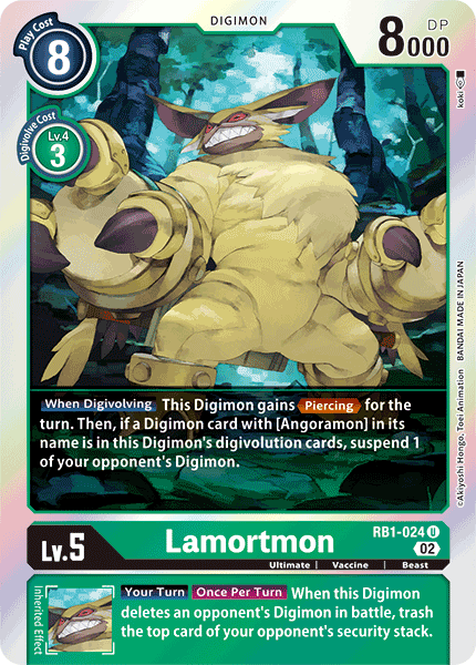 RB1-024UC Lamortmon