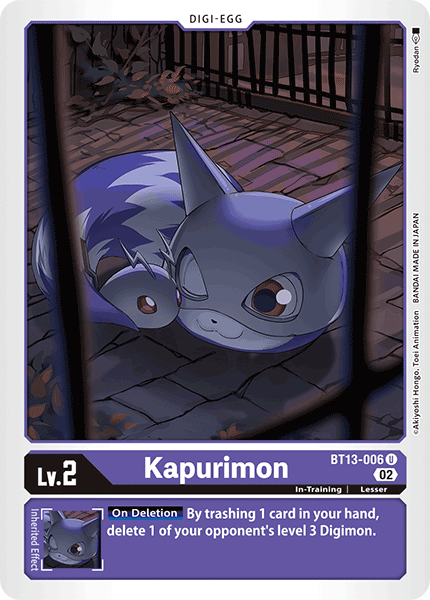 BT13-006UC Kapurimon