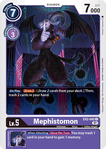 EX2-042C Mephistomon - Volution Cards and Collectables