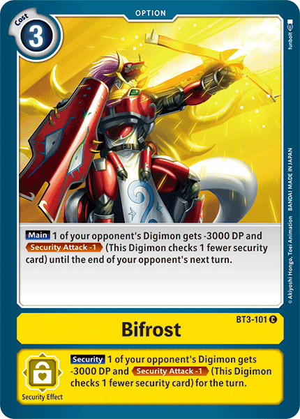 BT3-101C Bifrost - Volution Cards and Collectables