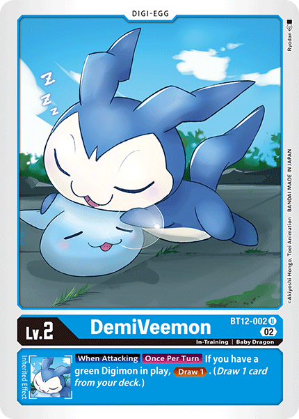 BT12-002UC DemiVeemon