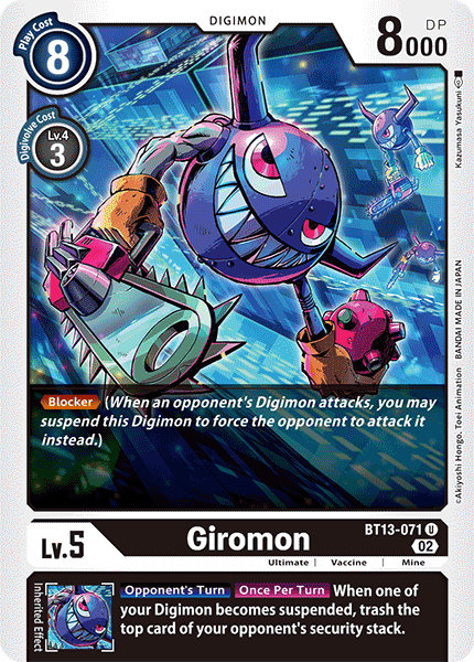 BT13-071UC Giromon