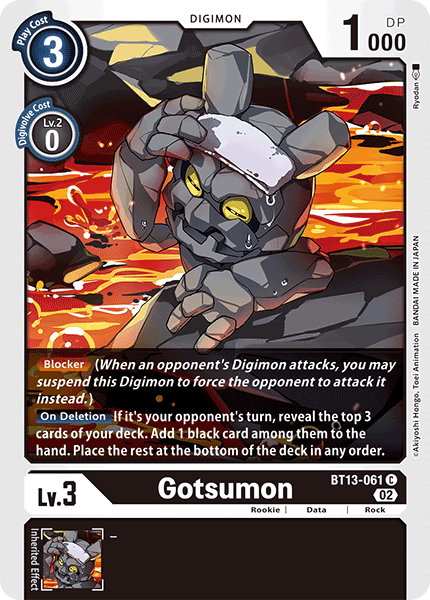 BT13-061C Gotsumon