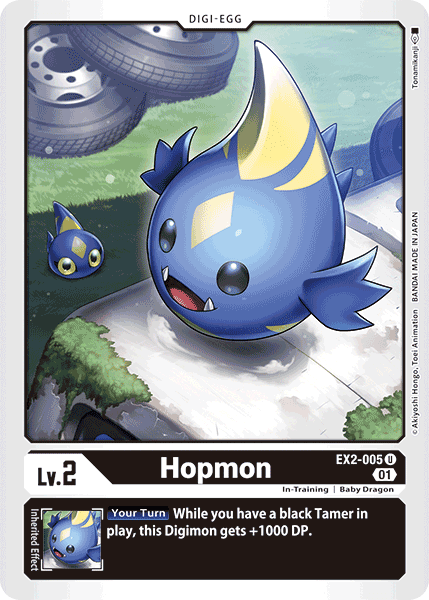 EX2-005UC Hopmon - Volution Cards and Collectables