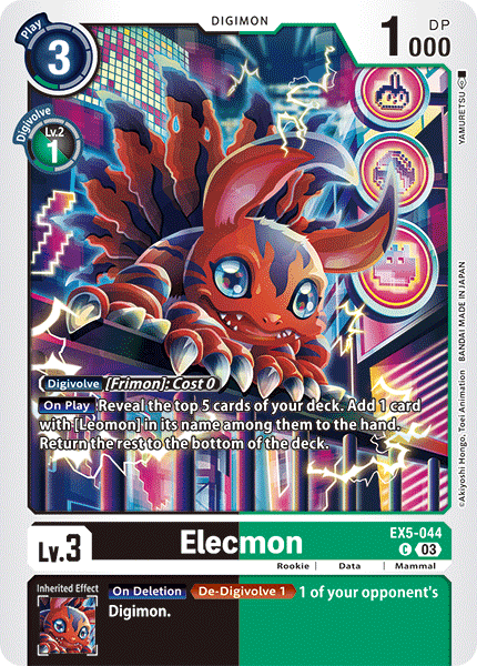 EX5-044C Elecmon