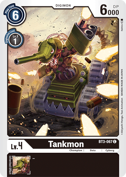 BT3-067C Tankmon - Volution Cards and Collectables