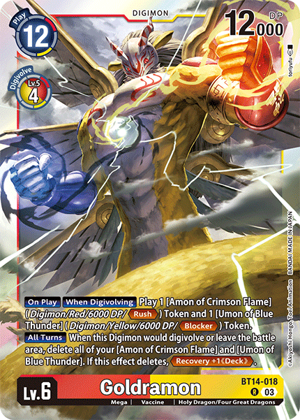 BT14-018R Goldramon