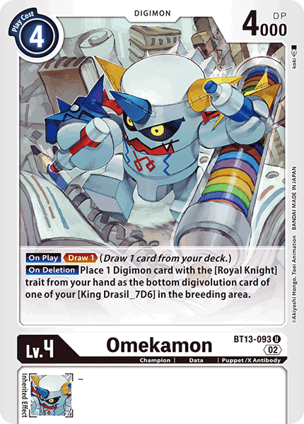 BT13-093UC Omekamon