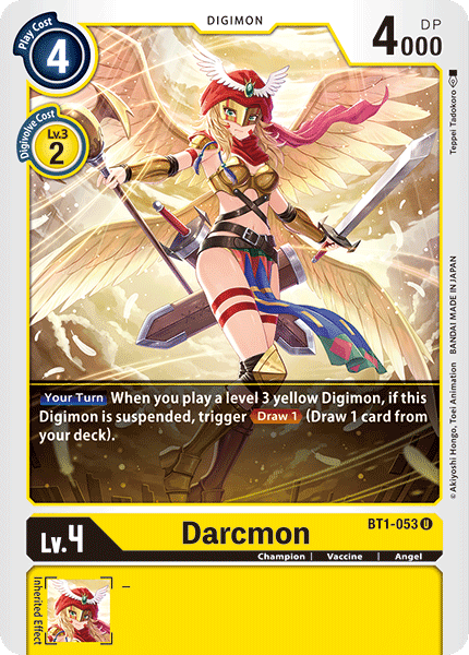 BT1-053UC Darcmon - Volution Cards and Collectables