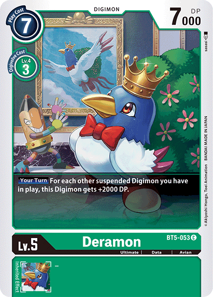 BT5-053C Deramon - Volution Cards and Collectables